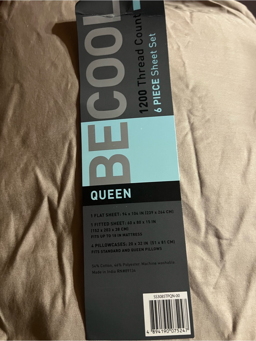Queen sheet set